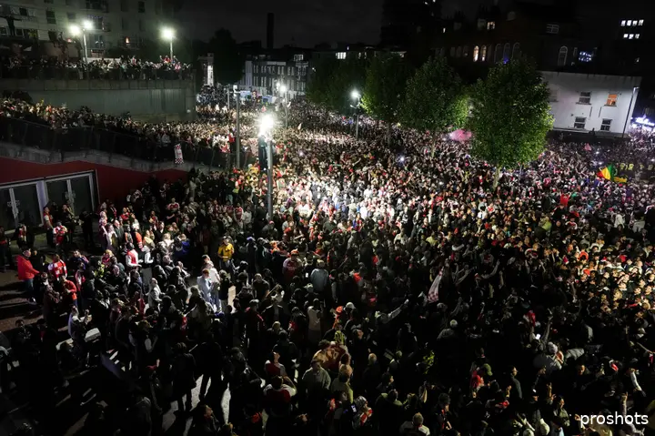 Ajax Showtime Arsenal