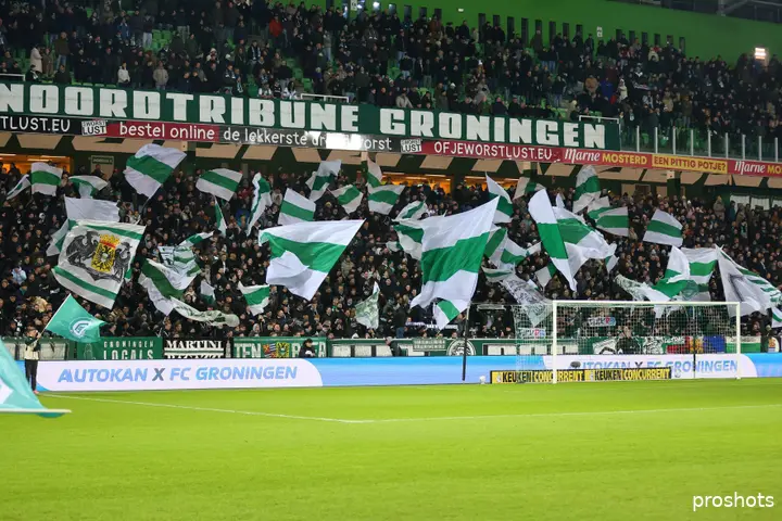 Ajax Showtime FC Groningen