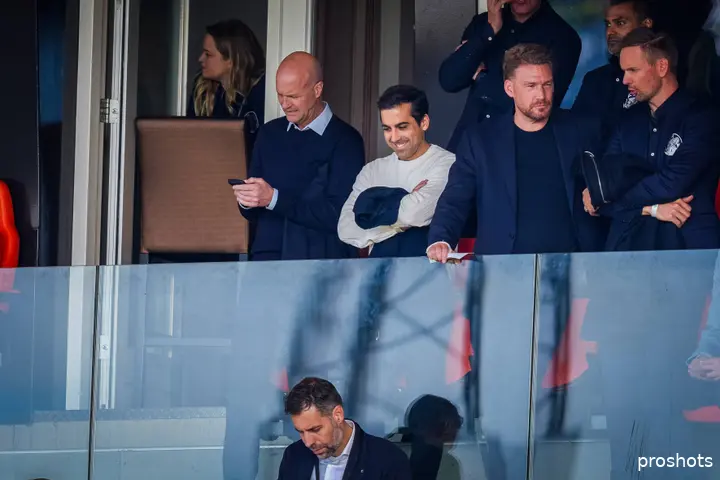 Ajax Showtime directie Ajax