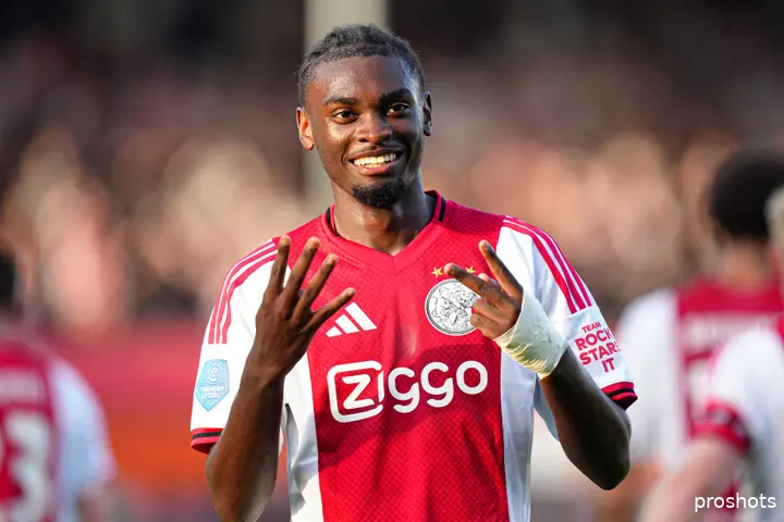 Ajax Showtime Jorthy Mokio Ajax FC Groningen Jorthy Mokio