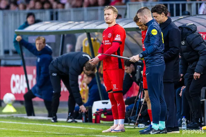 Ajax Showtime Julian Rijkhoff Almere City