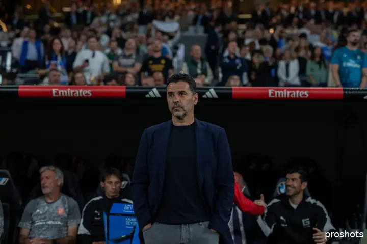 Ajax Showtime Míchel Girona Real Madrid