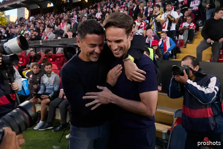 Ajax Showtime Míchel Inigo Perez Rayo Vallecano Girona