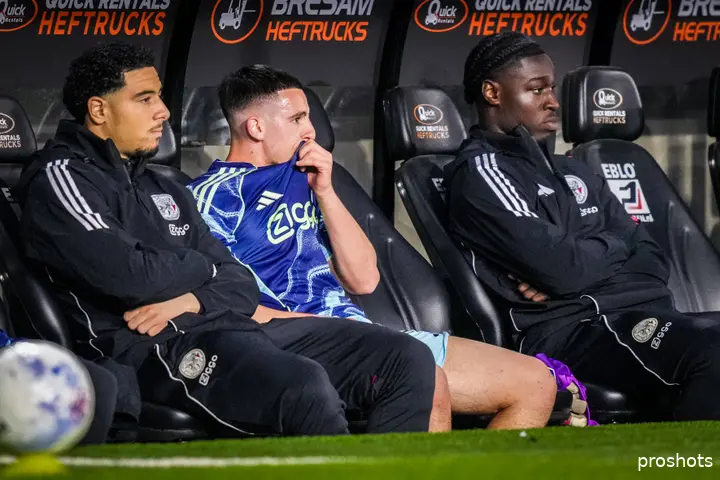 Ajax Showtime Oscar Gloukh Ajax