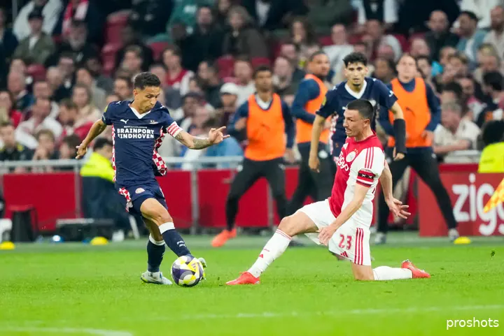 ajax showtime Steven berghuis ajax psv 25/26