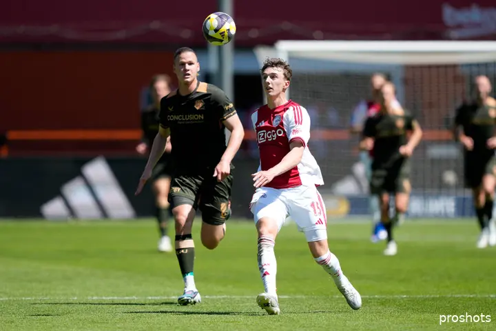 Ajax Showtime Youri Baas Ajax FC Utrecht