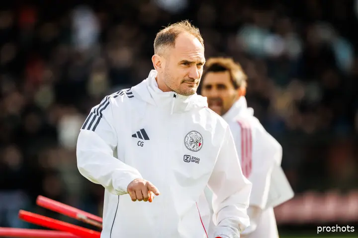 Ajax Showtime Carlos Garcia Ajax