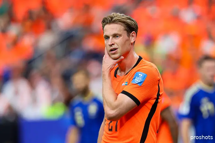 Ajax Showtime Frenkie de Jong Nederlands Elftal
