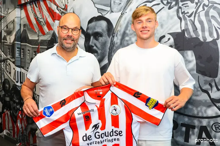 Ajax Showtime Gerard Nijkamp Nick Verschuren Sparta