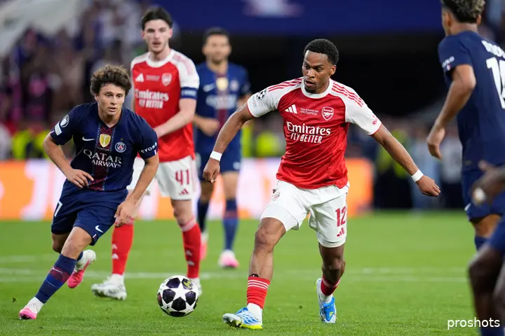 Ajax Showtime Jurrien Timber Arsenal