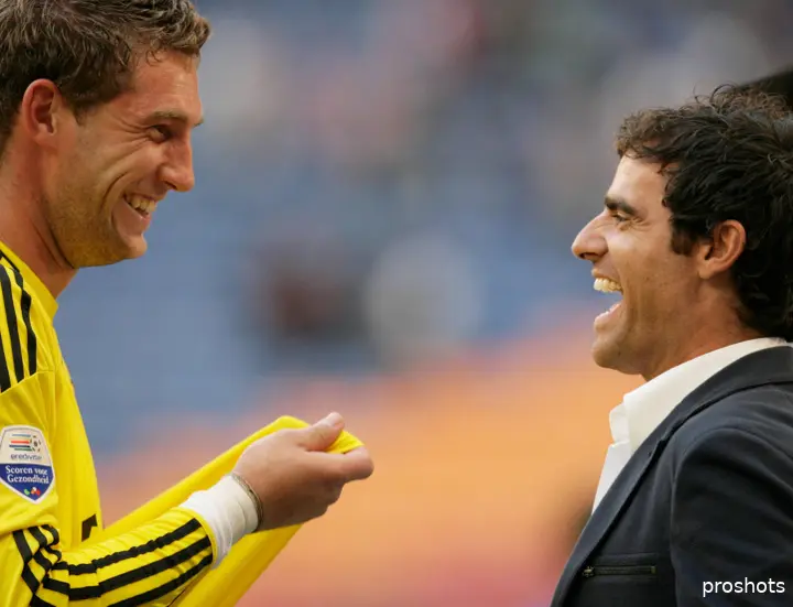 Ajax Showtime Maarten Stekelenburg Kenneth Perez