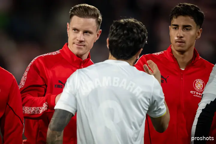 Ajax Showtime Marc-Andre ter Stegen Girona