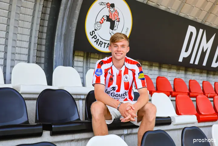 Ajax Showtime Nick Verschuren Sparta