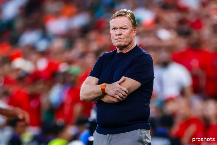 Ajax Showtime Ronald Koeman Nederlands Elftal
