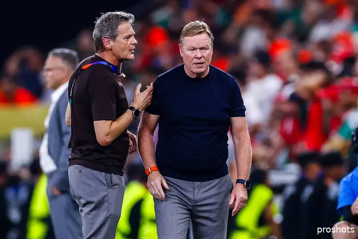 Ajax Showtime Ronald Koeman Oranje