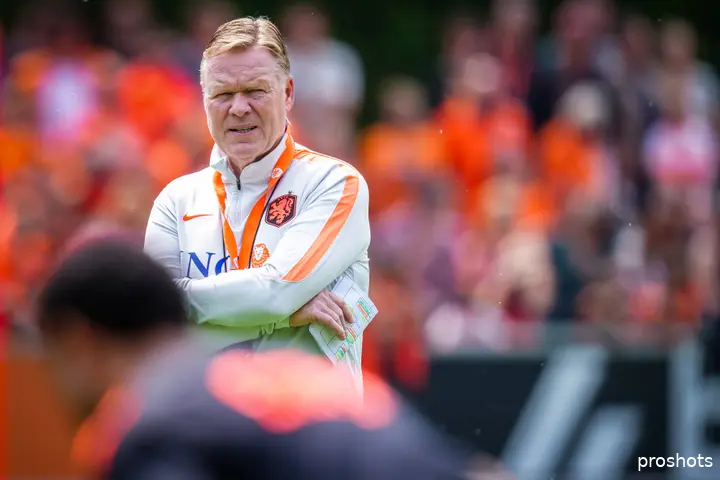 Ajax Showtime Ronald Koeman Nederlands elftal Oranje