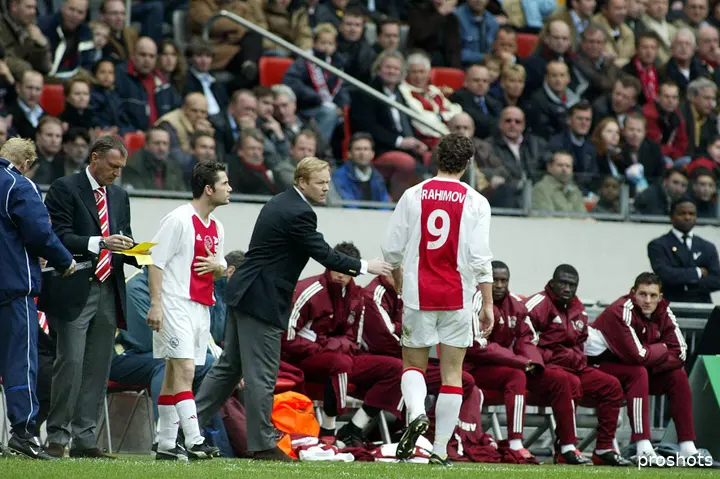 Ajax Showtime Ronald koeman Zlatan Ibrahimovic