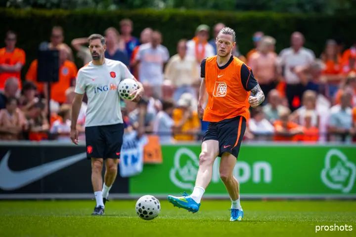 Ajax Showtime Wout Weghorst Nederlands Elftal