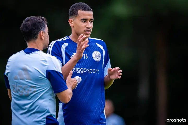 Ajax Showtime Abdellah Ouazane Ajax