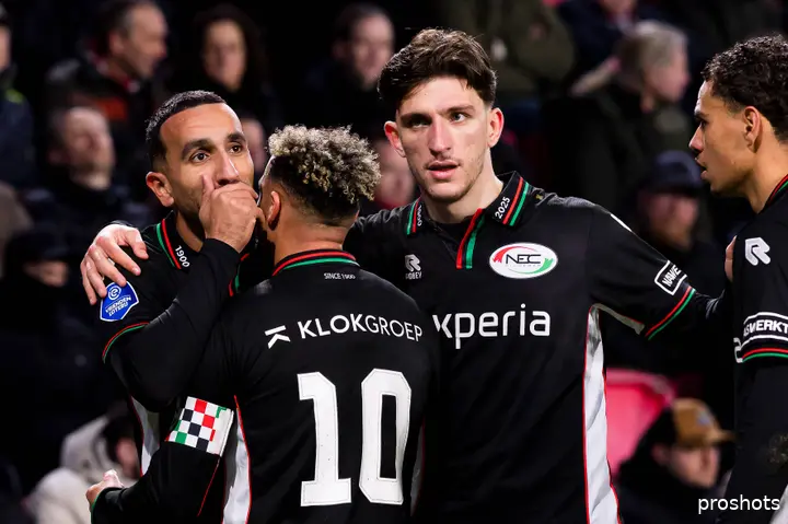 Ajax Showtime Ahmetcan Kaplan NEC