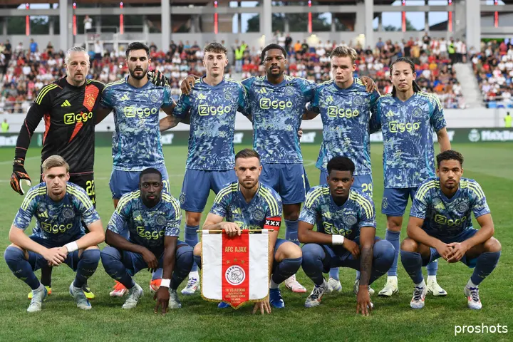 Ajax Showtime Ajax FK Vojvodina Europa League