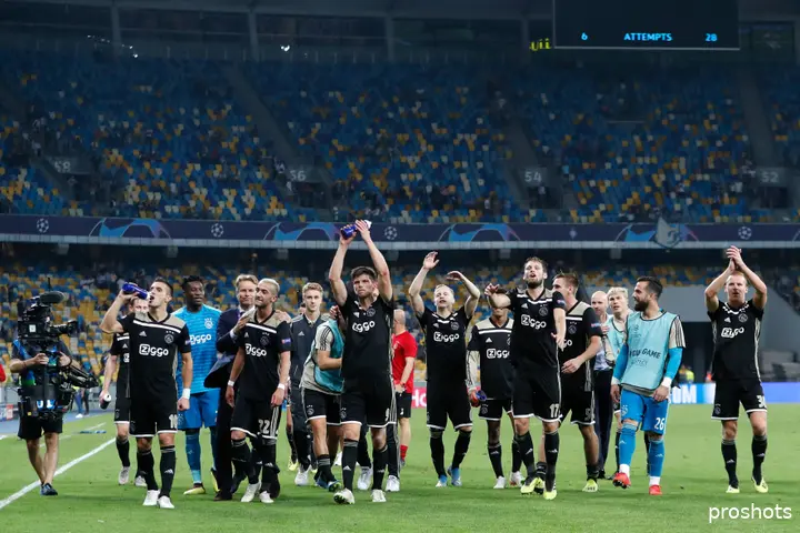 Ajax Showtime Dynamo Kyiv Ajax
