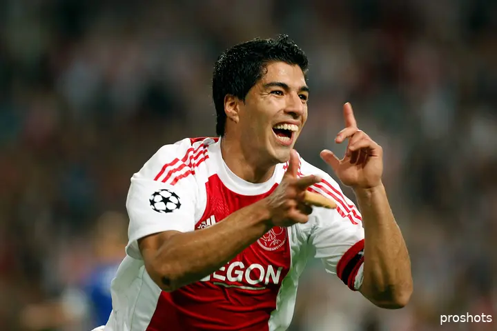 Ajax Showtime Luis Suarez