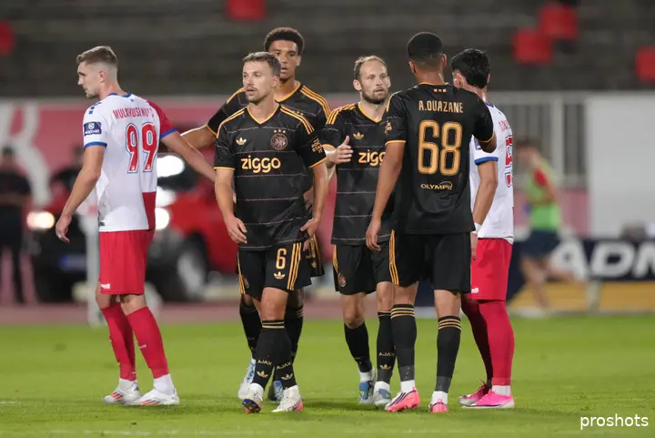 Ajax Showtime Daley Blind Ajax FK Vojvodina