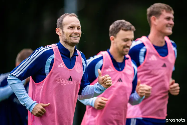 Ajax Showtime Daley Blind Youri Regeer Dies Janse Ajax