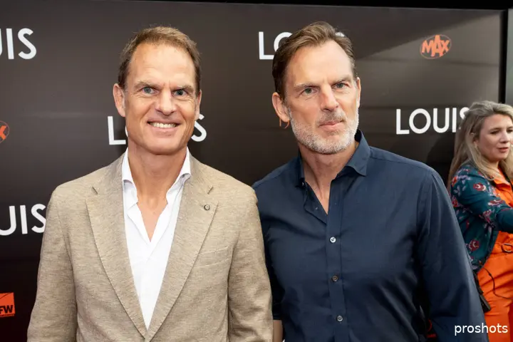 Ajax Showtime Frank Ronald de Boer