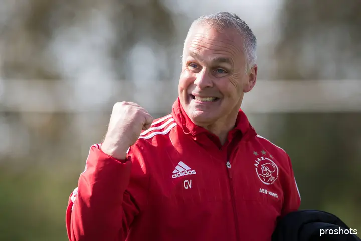 Ajax Showtime Gery Vink Ajax
