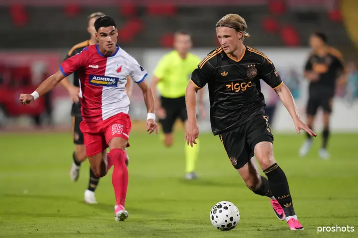 Ajax Showtime Kasper Dolberg Ajax FK Vojvodina