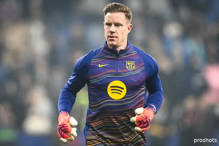 Ajax Showtime Marc-Andre ter Stegen FC Barcelona