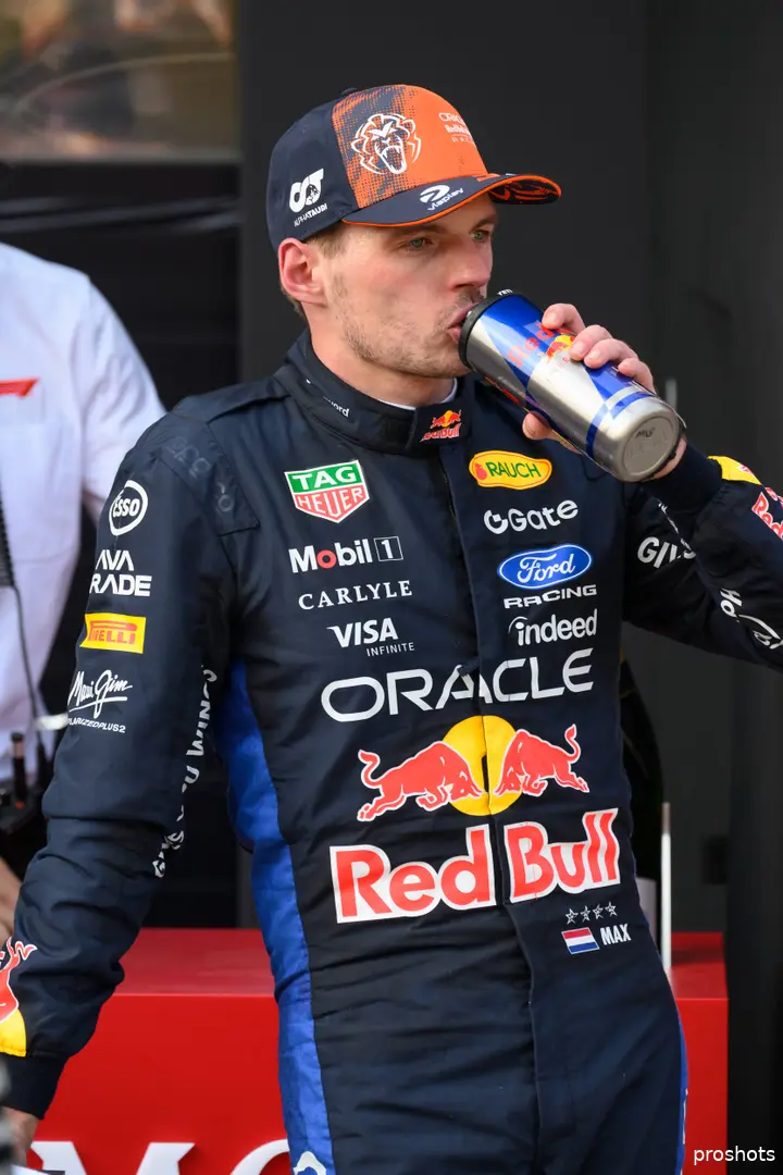 Ajax Showtime Max Verstappen