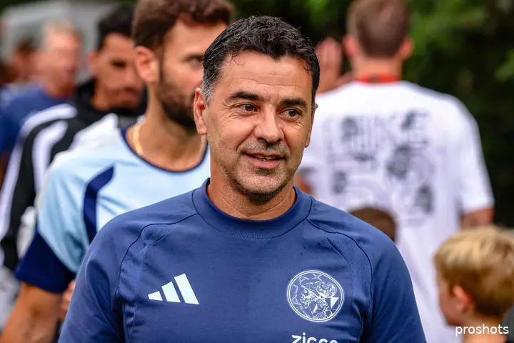 ajax showtime michel ajax Panathinaikos