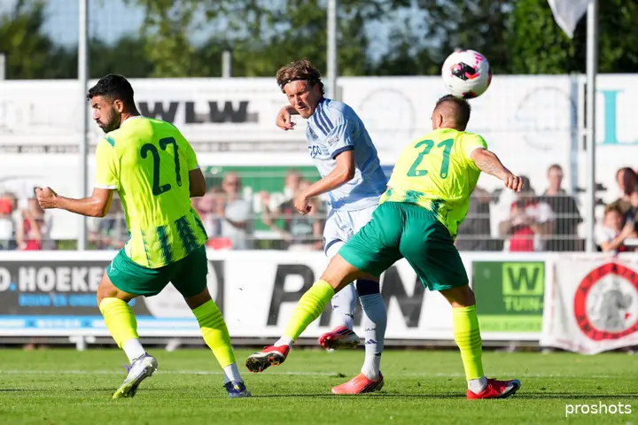 Ajax Showtime Mika Godts