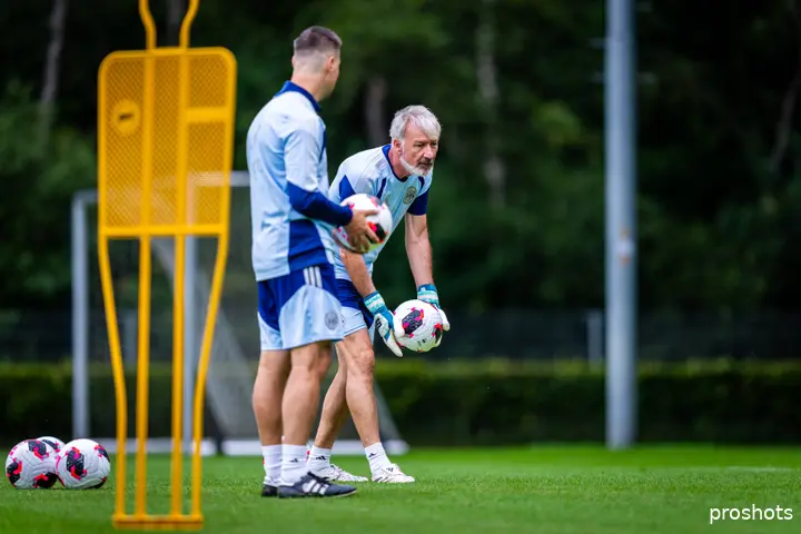 Ajax Showtime Mike van Houten Juan Carlos Balaguer