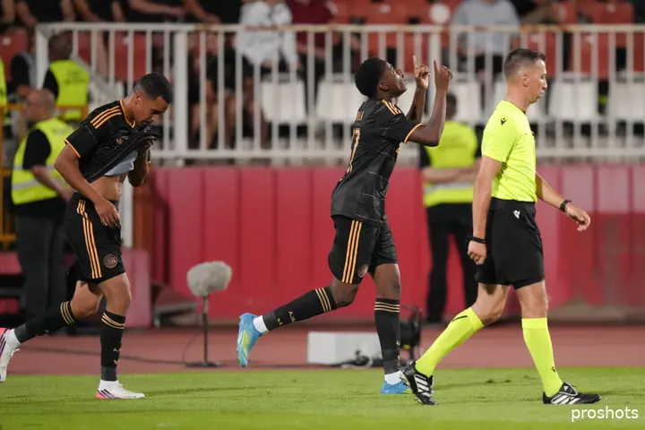 Ajax Showtime Mohamed Abdalla Vojvodina Ajax