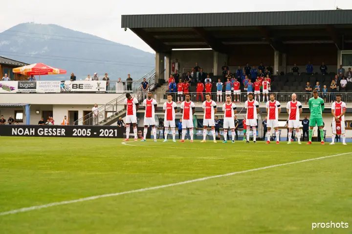 Noah Gesser_Ajax-Leipzig_Ajax Showtime