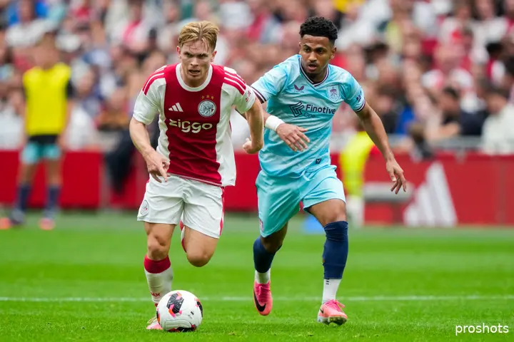 Ajax Showtime Oliver Edvardsen Ajax Burnley