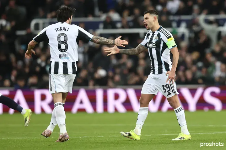 Ajax Showtime Sandro Tonali Bruno Guimaraes Newcastle United
