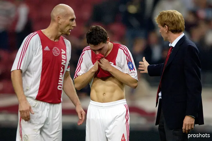 Ajax Showtime Thomas Vermaelen Ajax Kopenhagen
