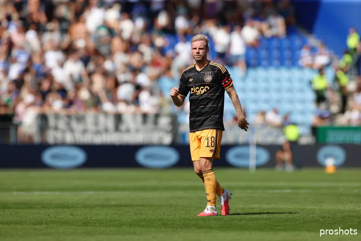 ajax showtime davy klaassen ajax pec zwolle