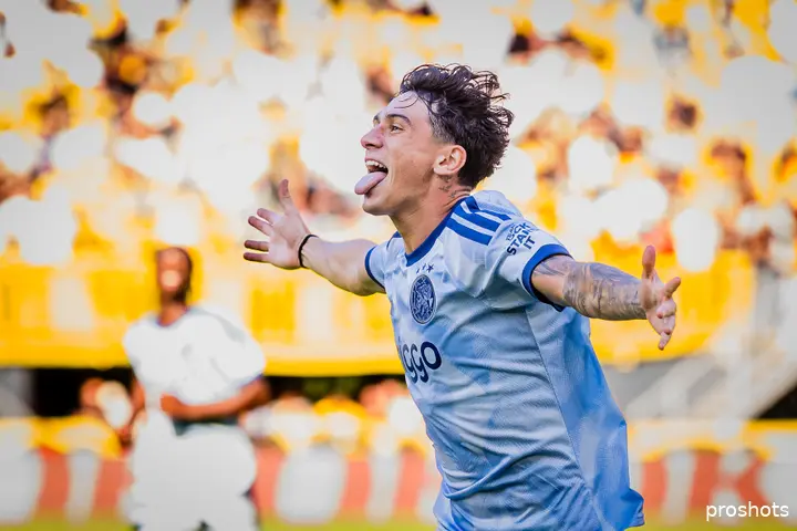 ajax showtime Diego pugno jong ajax nac breda