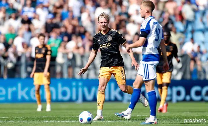 ajax showtime julian brandt ajax pec zwolle