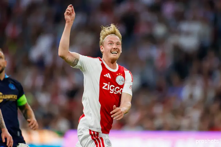 Julian Brandt, Ajax, Shelbourne