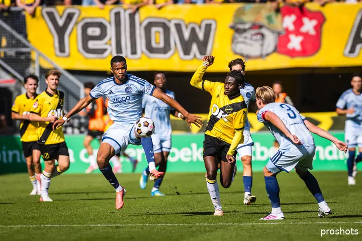 ajax showtime marvyn muzungu jong ajax nac breda