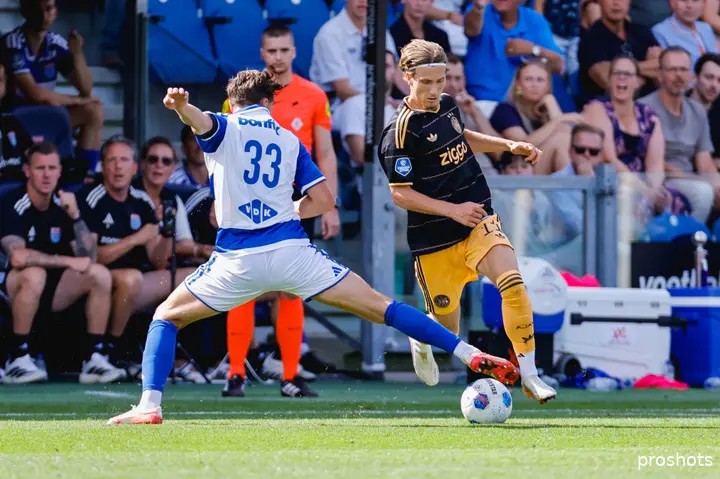 ajax showtime Mika Godts ajax pec zwolle