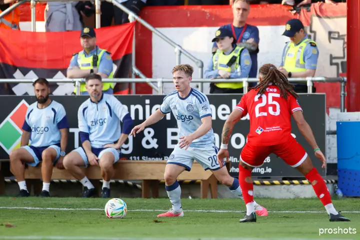 ajax showtime oliver edvardsen ajax shelbourne fc