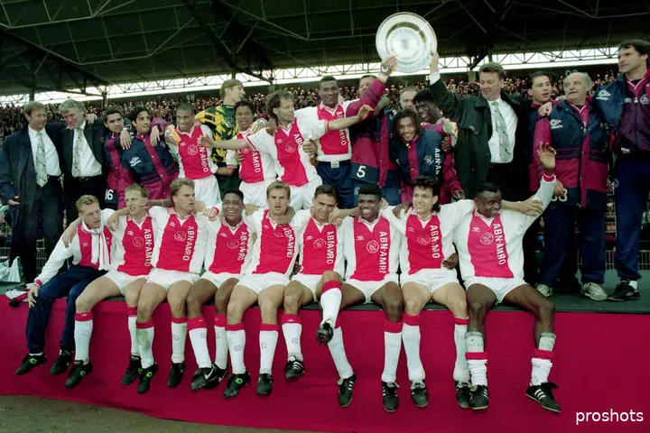 Van Gaal 1995 Ajax